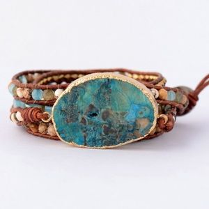 Natural Stones Handmade Bracelet